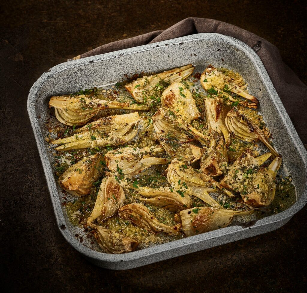 Baked Fennel - crop