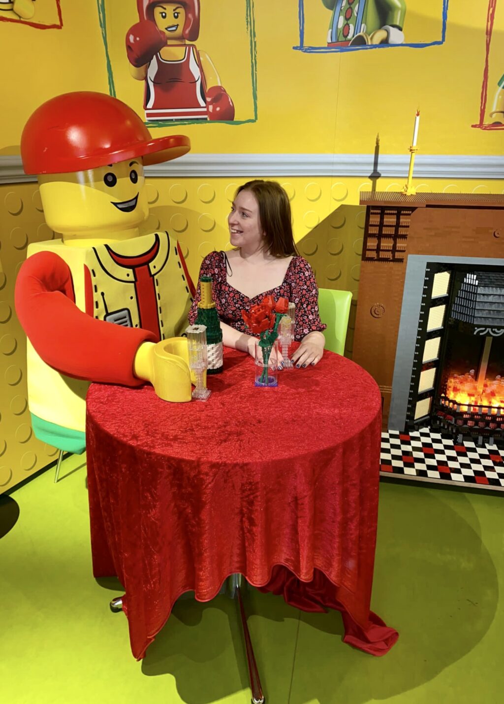 LEGOLAND Discovery Centre Birmingham throws Valentine's themed date night