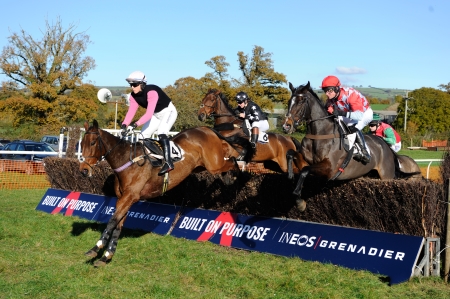 Racing at Dunsmore (c)Tim Holt Photography