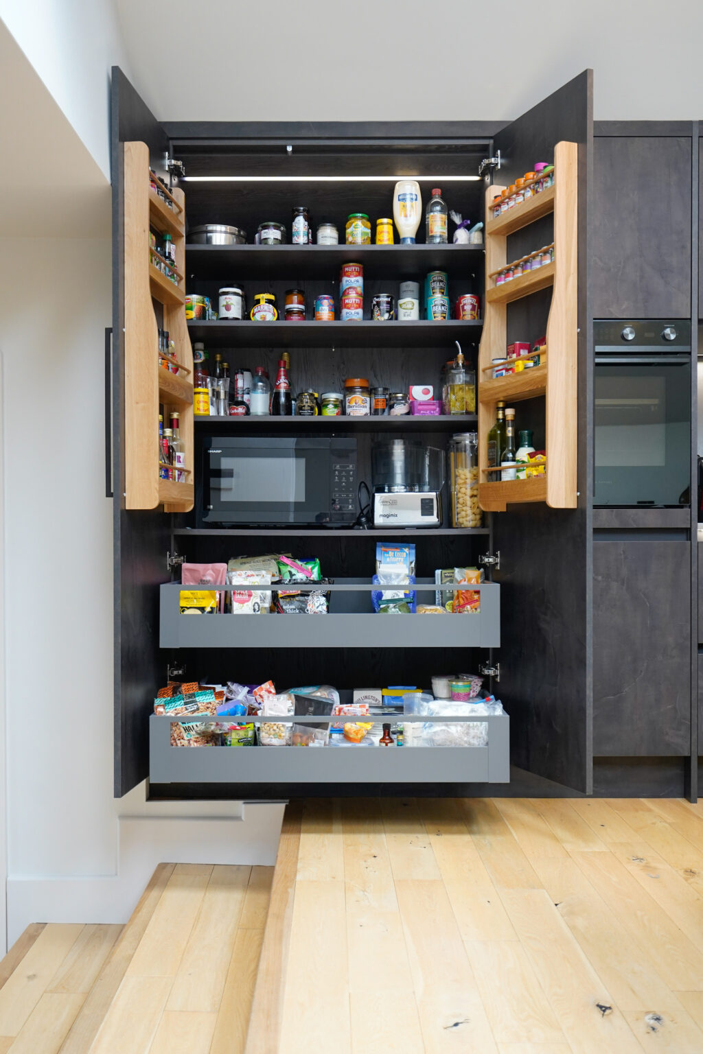 _Daval Mayfair Bronze larder storage