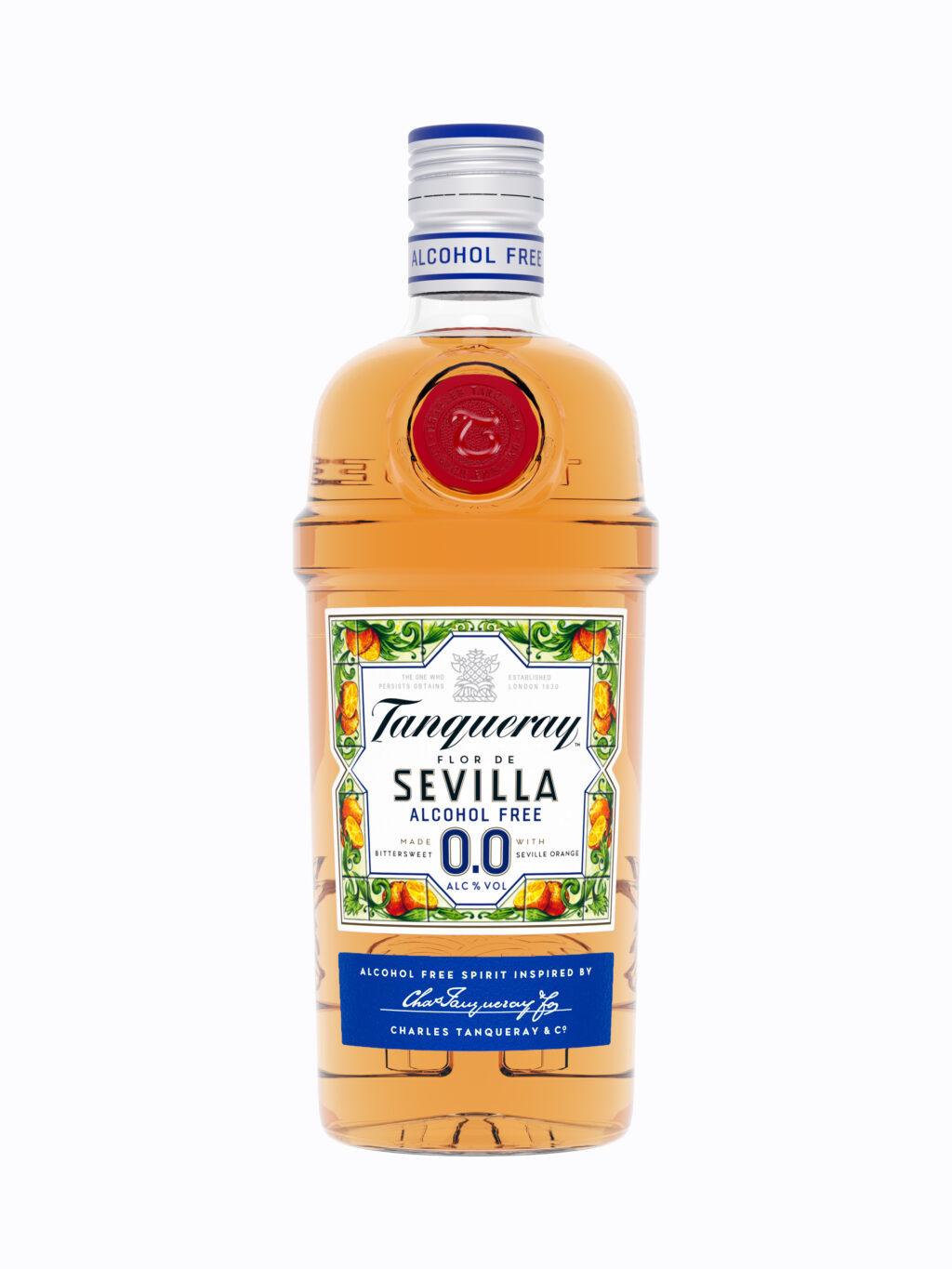 Tanqueray Sevilla Non-Alc Render