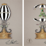 Unveiling the Fabergé x Beetlejuice Beetlejuice Egg Objet in partnership with Tim Burton