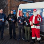 Shropshire business teams up with police to relaunch festive drink-driving campaign