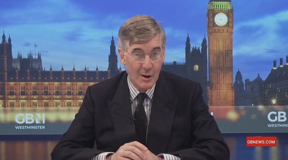 Jacob Rees-Mogg GB News 22052026