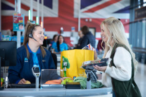 Aldi has teamed up with Harriet Cowan, Belper, 26th May 2026